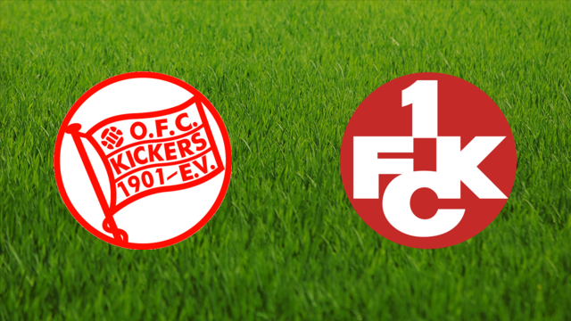 Kickers Offenbach vs. 1. FC Kaiserslautern