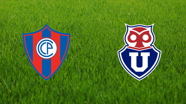 Cerro Porteño vs. Universidad de Chile