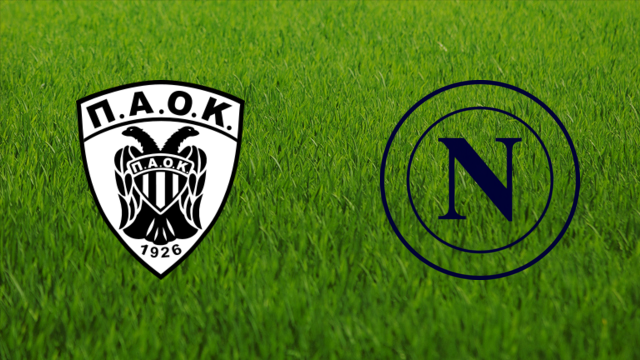 PAOK FC vs. SSC Napoli