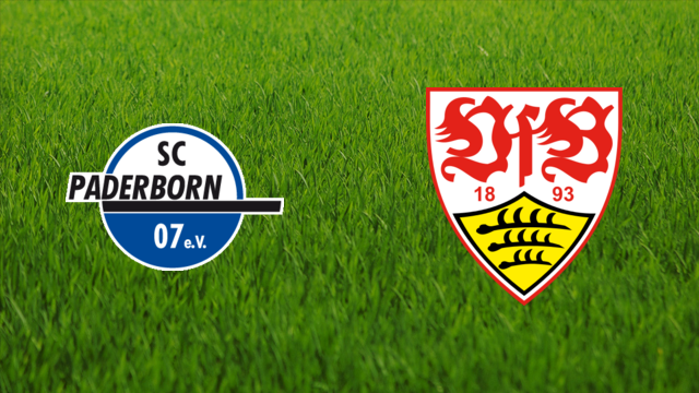 SC Paderborn vs. VfB Stuttgart SC Paderborn vs. VfB Stuttgart