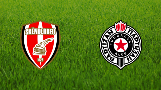 Skënderbeu Korçë vs. FK Partizan