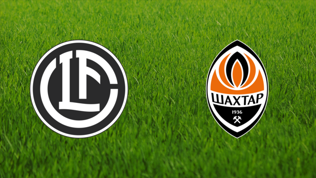 FC Lugano vs. Shakhtar Donetsk