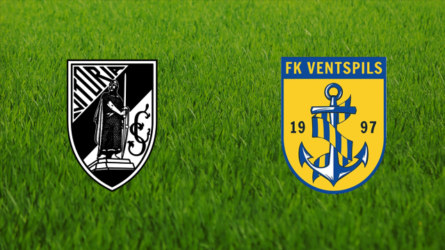 Vitória de Guimarães vs. FK Ventspils