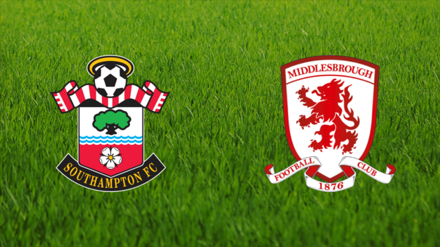 Southampton FC vs. Middlesbrough FC