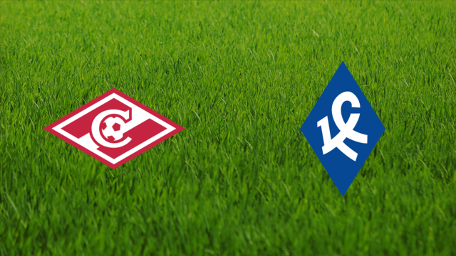 Spartak Moskva vs. Krylya Sovetov 