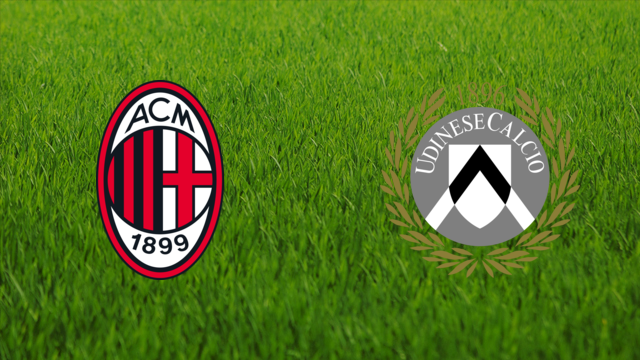 AC Milan vs. Udinese