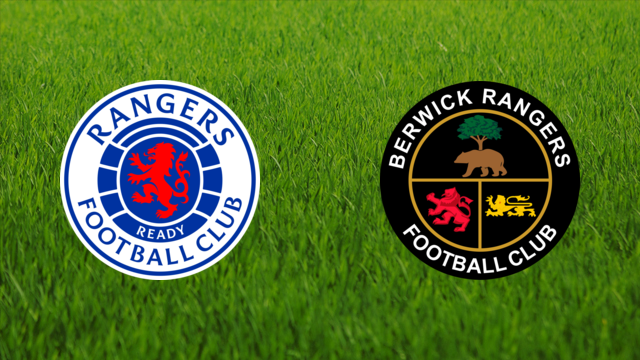 Rangers FC vs. Berwick Rangers