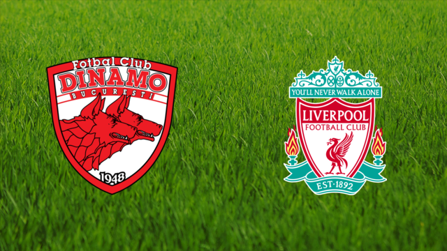 Dinamo București vs. Liverpool FC