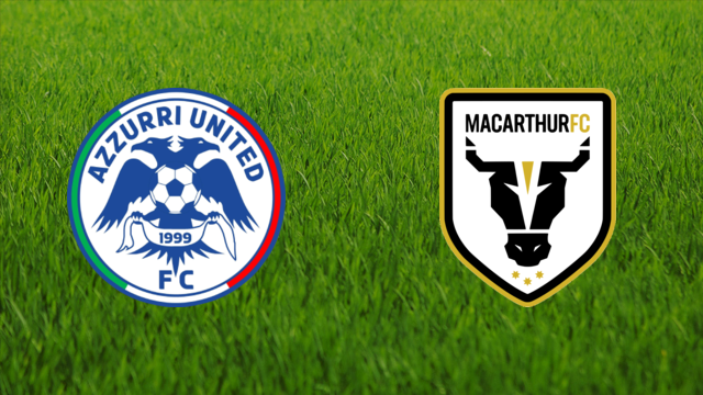 Azzurri United vs. Macarthur FC