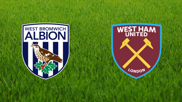 West Bromwich Albion vs. West Ham United