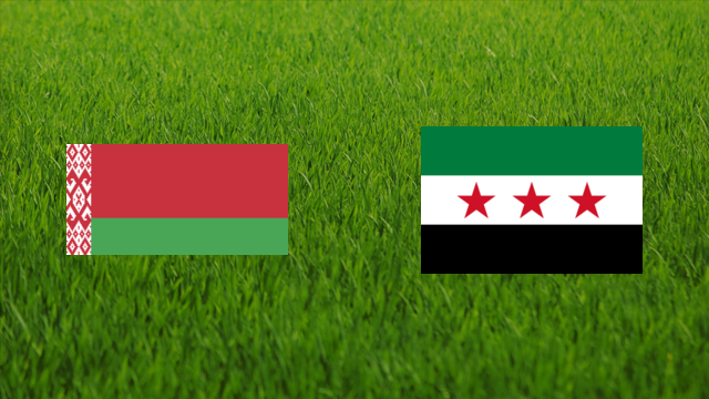 Belarus vs. Syria Belarus vs. Syria