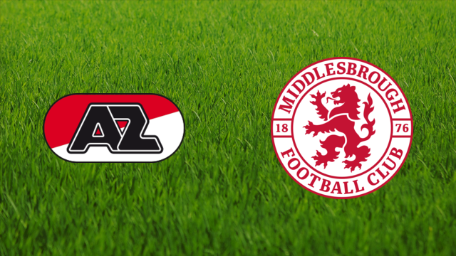 AZ Alkmaar vs. Middlesbrough FC