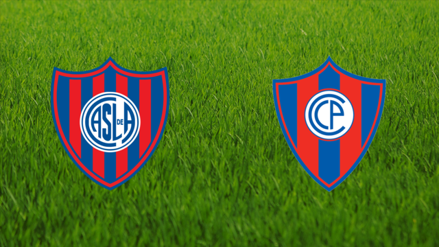 San Lorenzo de Almagro vs. Cerro Porteño