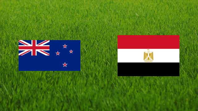 New Zealand vs. Egypt New Zealand vs. Egypt