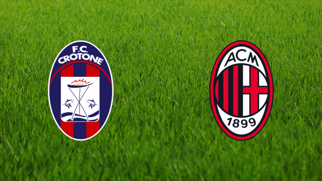 FC Crotone vs. AC Milan