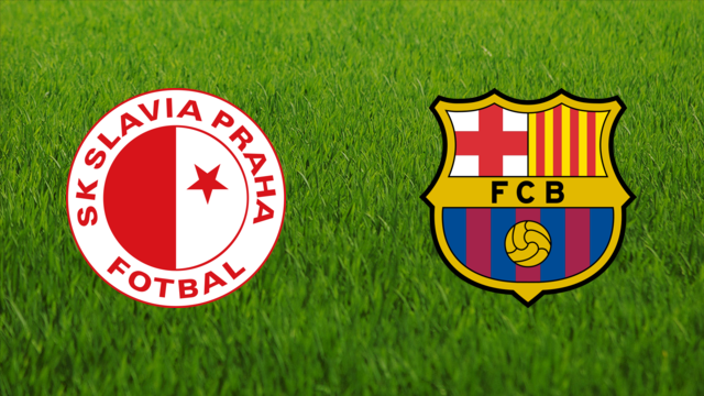 Slavia Praha vs. FC Barcelona