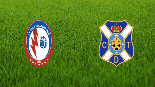 Rayo Majadahonda vs. CD Tenerife