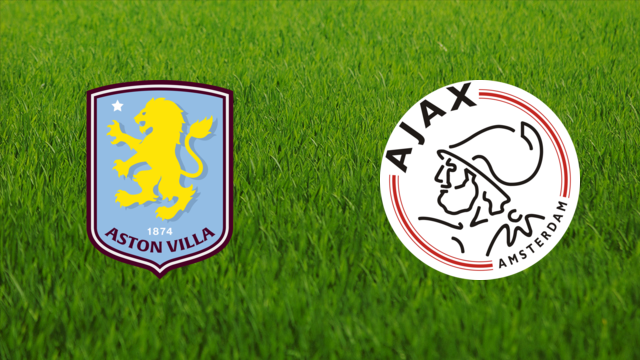 Aston Villa vs. AFC Ajax