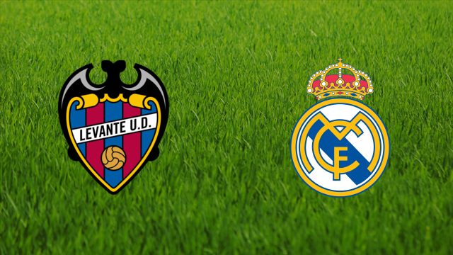 Levante UD vs. Real Madrid