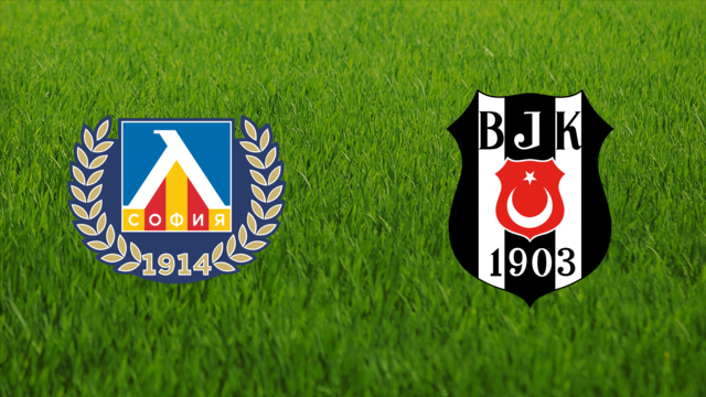 Levski Sofia vs. Beşiktaş JK