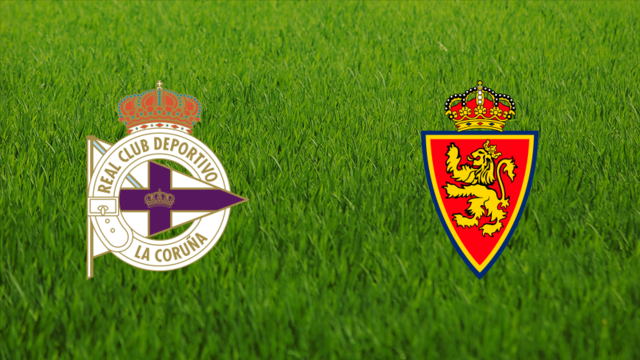 Deportivo de La Coruña vs. Real Zaragoza