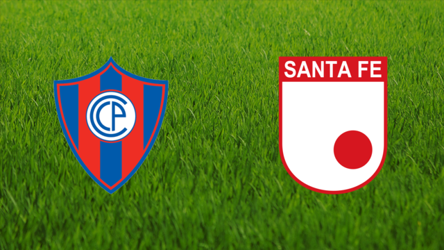 Cerro Porteño vs. Independiente Santa Fe