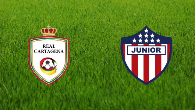 Real Cartagena vs. CA Junior Real Cartagena vs. CA Junior