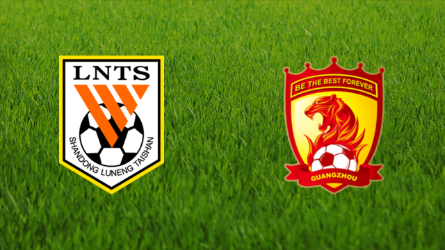 Shandong Luneng vs. Guangzhou FC