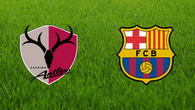 Kashima Antlers vs. FC Barcelona Kashima Antlers vs. FC Barcelona