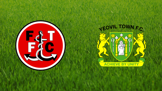 Fleetwood Town vs. Yeovil Town