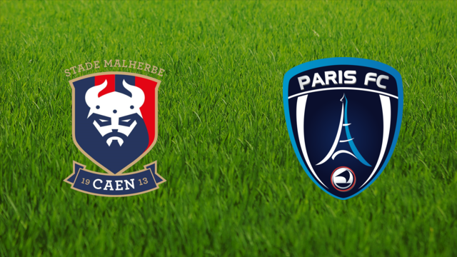 SM Caen vs. Paris FC