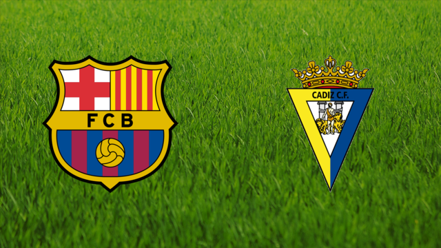 FC Barcelona vs. Cádiz CF