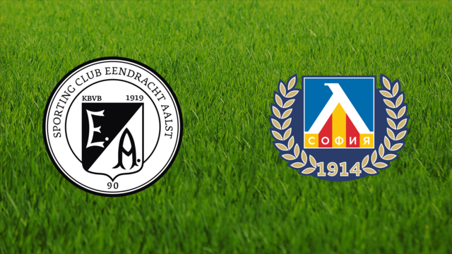 SC Eendracht Aalst vs. Levski Sofia