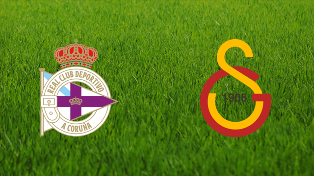 Deportivo da Coruña vs. Galatasaray SK Deportivo da Coruña vs. Galatasaray SK