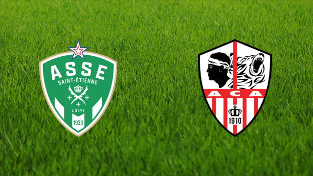 AS Saint-Étienne vs. AC Ajaccio