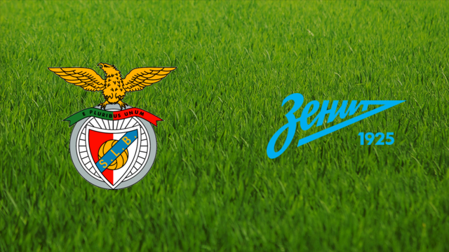 SL Benfica vs. FC Zenit