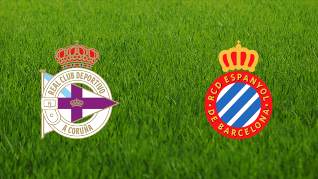Deportivo da Coruña vs. RCD Espanyol