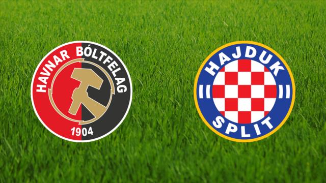 Havnar Bóltfelag vs. Hajduk Split