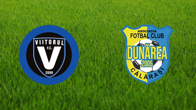 Viitorul Constanța vs. Dunărea Călăraşi