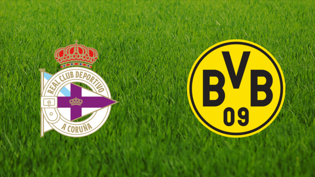 Deportivo da Coruña vs. Borussia Dortmund
