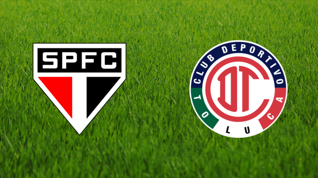 São Paulo FC vs. Toluca FC