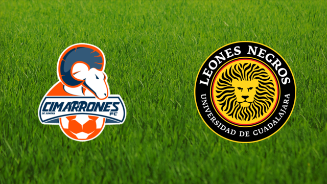 Cimarrones de Sonora vs. Leones Negros