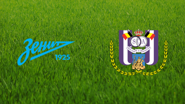 FC Zenit vs. RSC Anderlecht