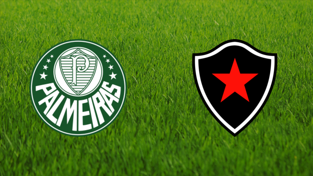 SE Palmeiras vs. Botafogo - PB