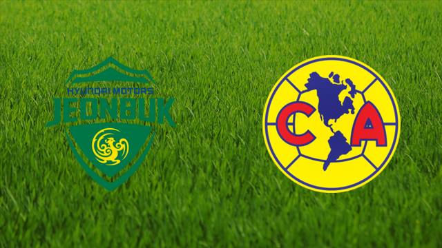 Jeonbuk Hyundai Motors vs. Club América