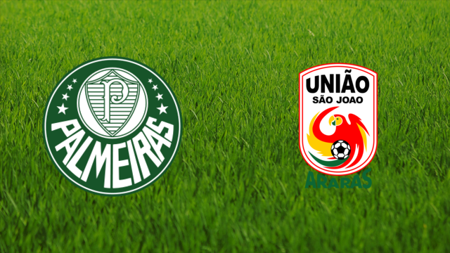 SE Palmeiras vs. União São João