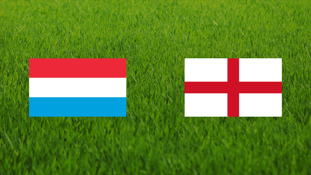 Luxembourg vs. England