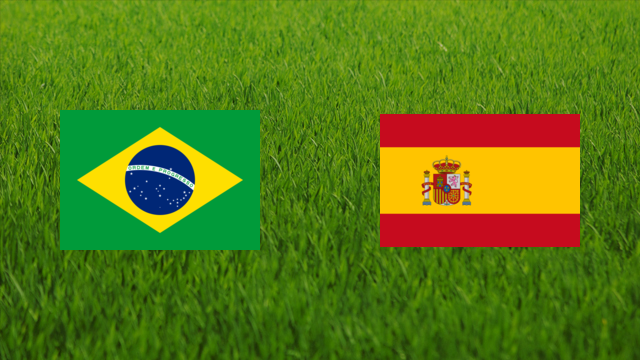 Brazil vs. Spain