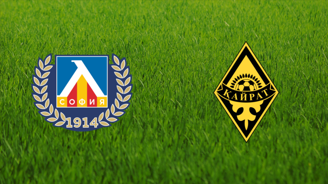 Levski Sofia vs. FC Kairat Levski Sofia vs. FC Kairat