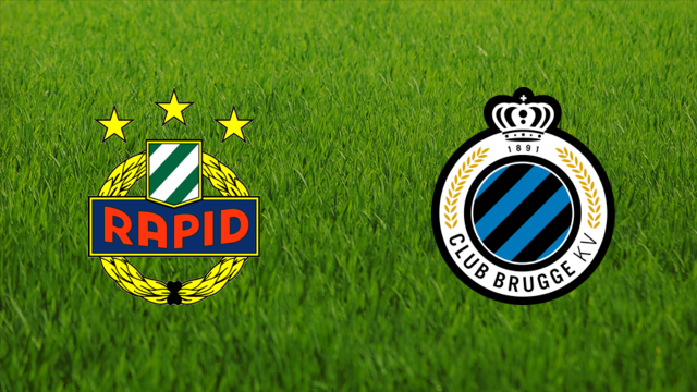 Rapid Wien vs. Club Brugge